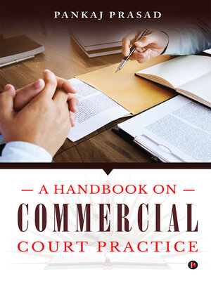 cover image of A Handbook on Commercial Court Practice